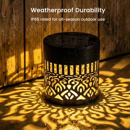 🌟 Make Your Garden Shine After Sunset ✨  Wireless Solar Garden Lights – Instantly Create a Warm & Beautiful Outdoor Atmosphere-&F