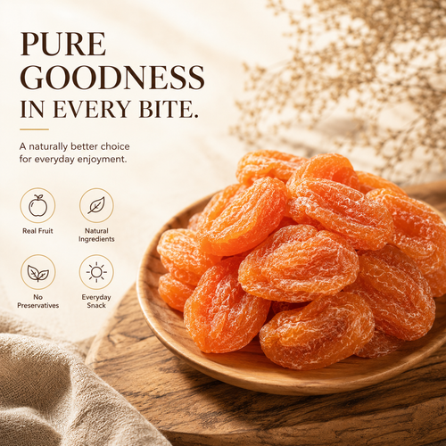 ✨ Naturally Crafted Bamboo Salt Dried Loquat |🍊Real Fruit • Clean Ingredients • Everyday Wellness-&F