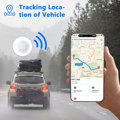 GPS TRACKER WITH WEATHERPROOF MAGNETIC CASE-JKL