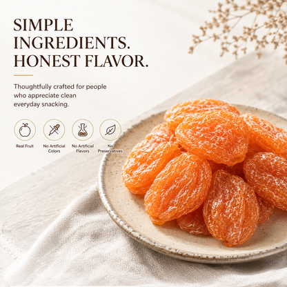 ✨ Naturally Crafted Bamboo Salt Dried Loquat |🍊Real Fruit • Clean Ingredients • Everyday Wellness-&F