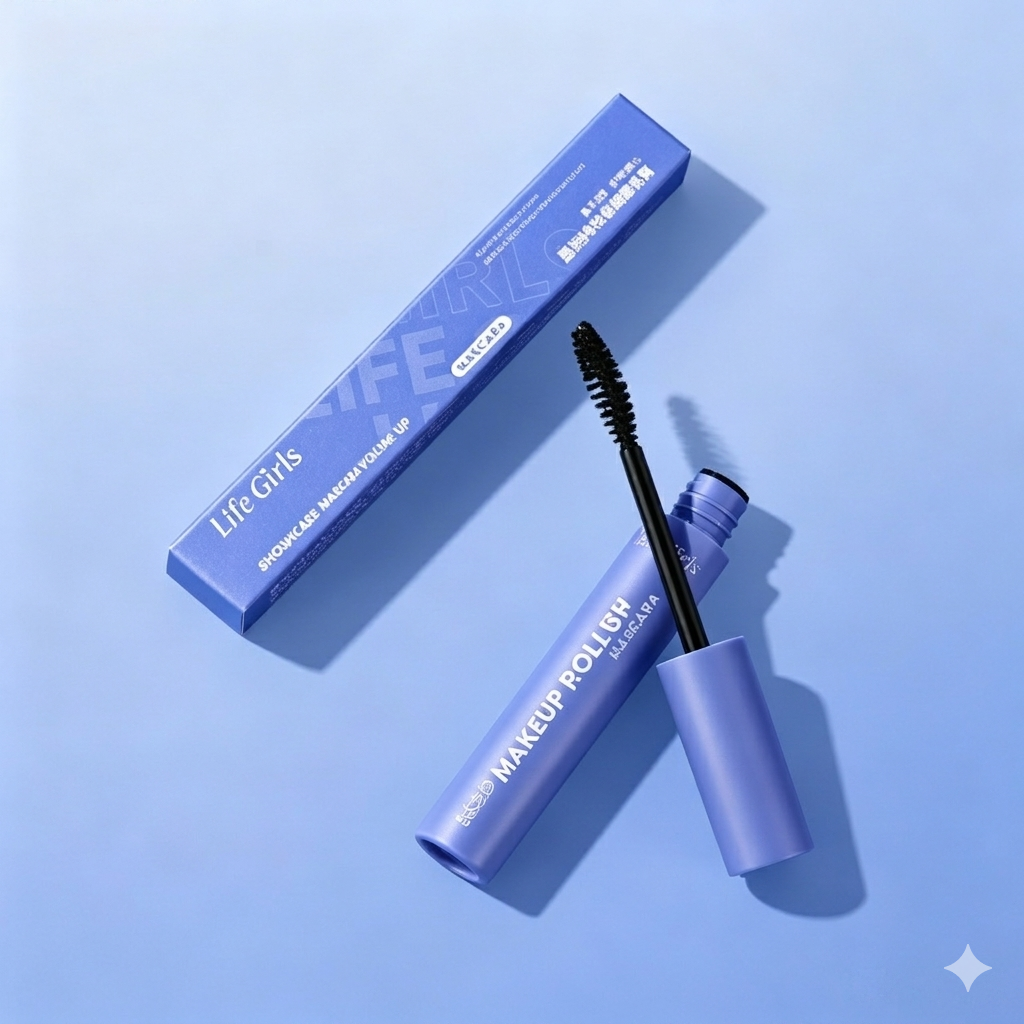 ✨ Anti-Gravity Waterproof Mascara | 24H Long-Lasting Curl & Clump-Free Lash Lift-LP