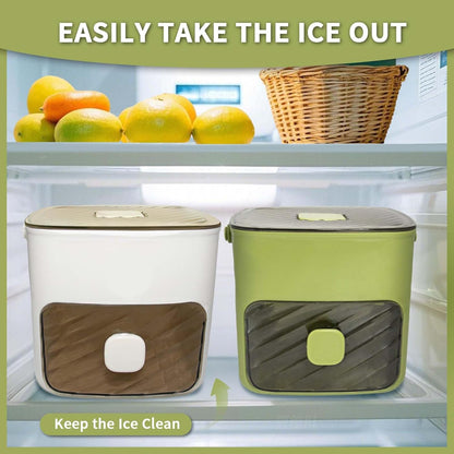 🧊❄️Handled Press-Type Ice Cube Tray (Double-Layer)For any summer moment!-JKL