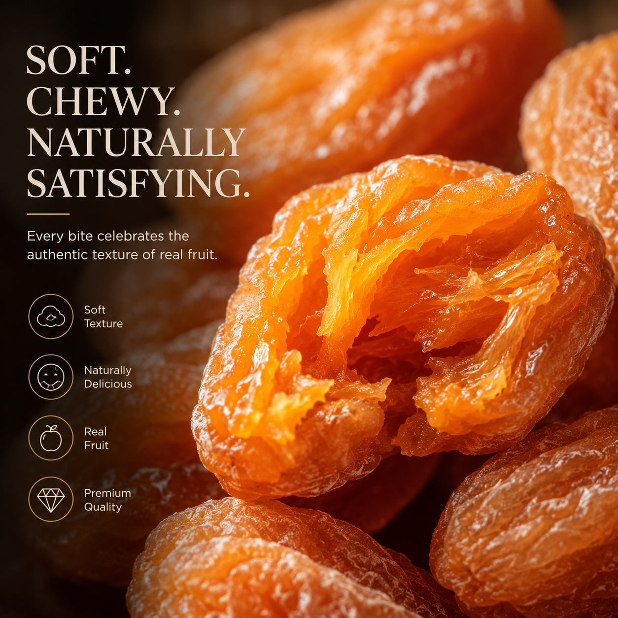 ✨ Naturally Crafted Bamboo Salt Dried Loquat |🍊Real Fruit • Clean Ingredients • Everyday Wellness-&F