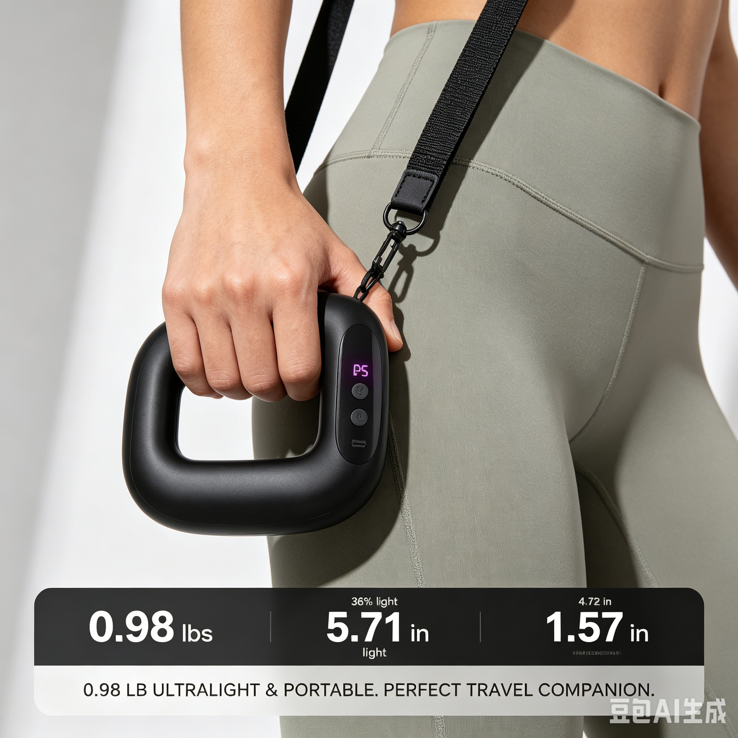 🔥🔥🔥Mini Massage Gun, Portable Vibrating Muscle Massager, Deep Tissue Massager for the Neck, Shoulders, Hamstrings, and Lower Back, Rechargeable Massager for Home, Office, Gym, and Travel-JKL