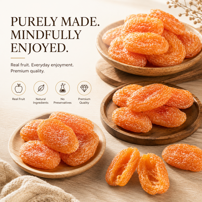 ✨ Naturally Crafted Bamboo Salt Dried Loquat |🍊Real Fruit • Clean Ingredients • Everyday Wellness-&F