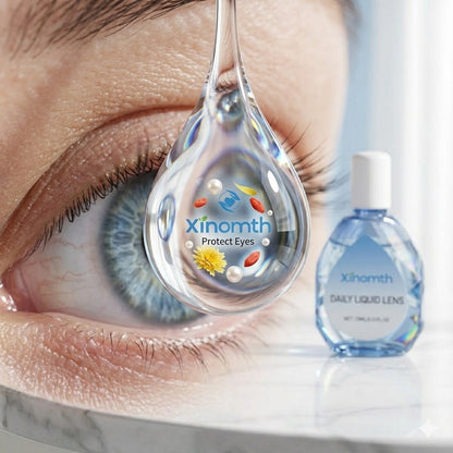 💧Give Your Tired Eyes a "Digital Spa": Instant Relief for Screen-Induced Dryness!🛡️-BP