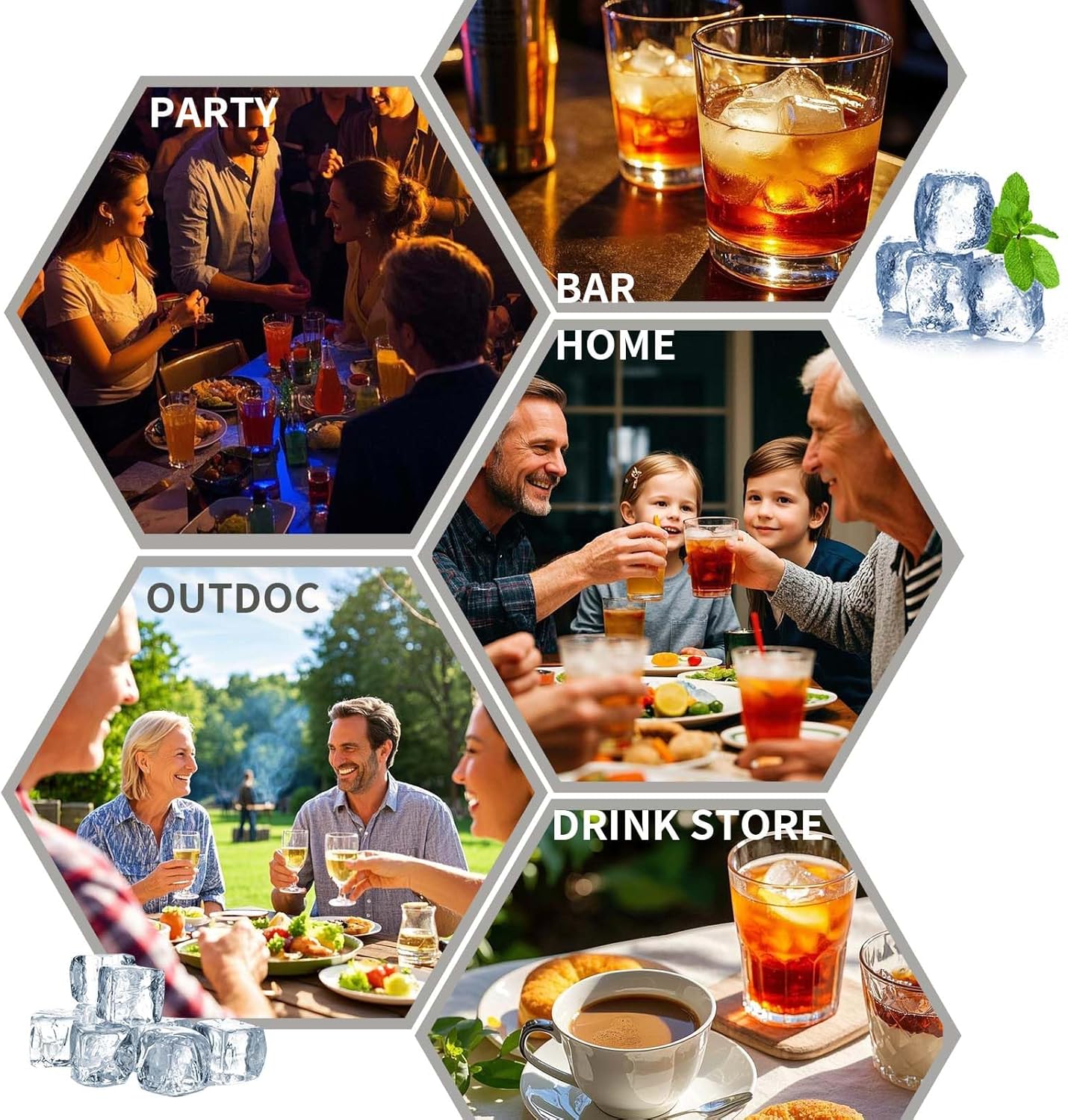 🧊❄️Handled Press-Type Ice Cube Tray (Double-Layer)For any summer moment!-JKL