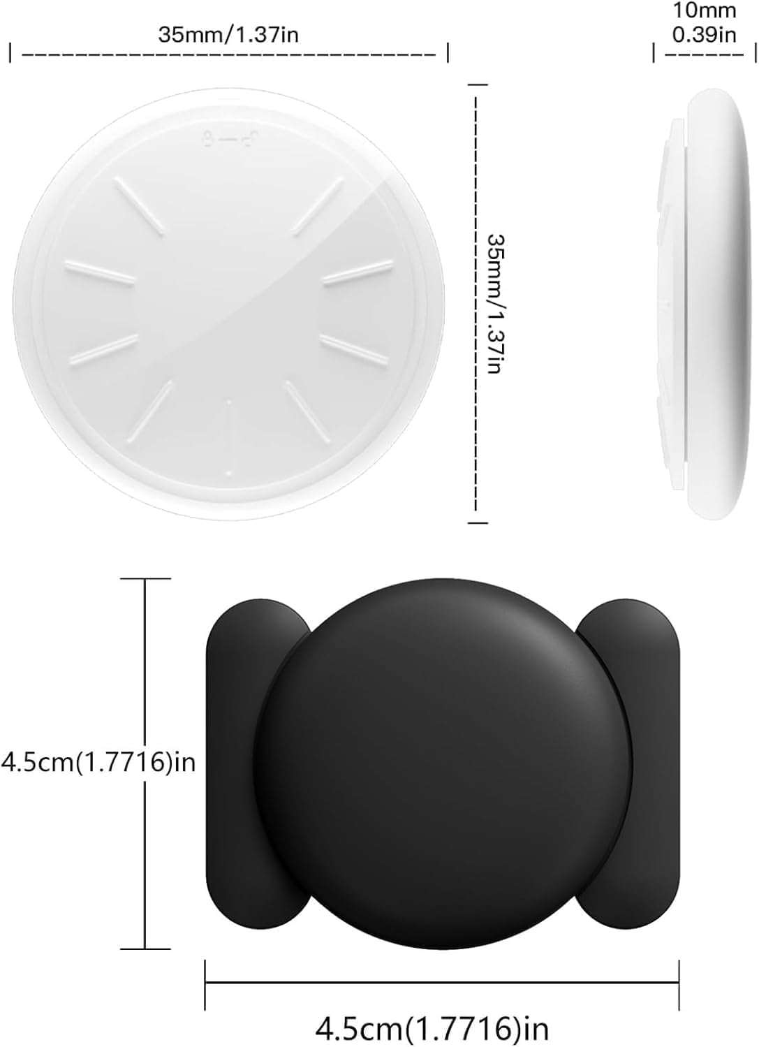 GPS TRACKER WITH WEATHERPROOF MAGNETIC CASE-JKL
