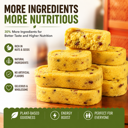 Sugar-Free & Oil-Free Eight Treasures Cake 🍰 Pure Natural Wellness-BP