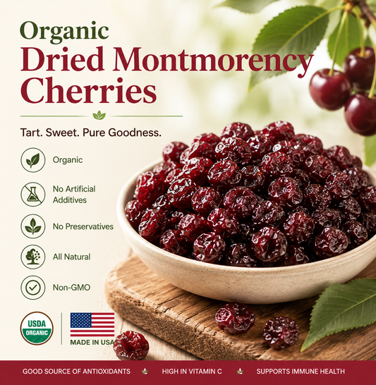 Say goodbye to high-calorie guilt! 🍒 Crush those stubborn cravings and fuel your body with our fiber-rich, active Tart Cherries-EV