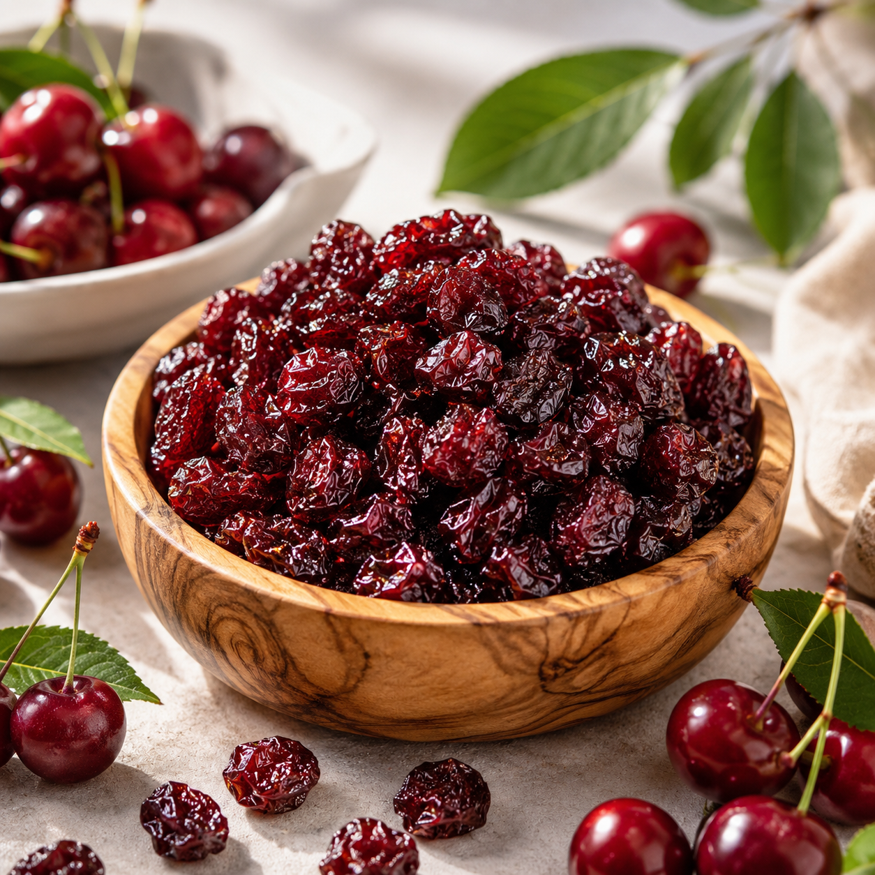 Say goodbye to high-calorie guilt! 🍒 Crush those stubborn cravings and fuel your body with our fiber-rich, active Tart Cherries-EV