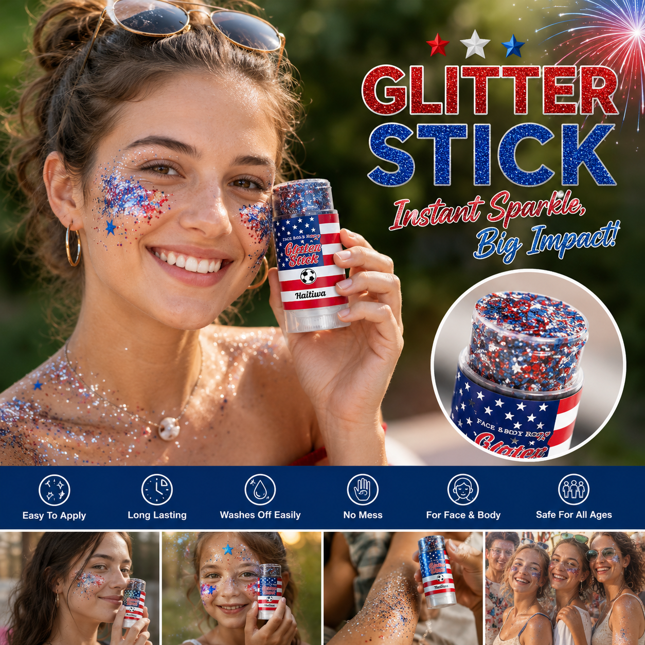 🎉Sparkle Instantly for Parties, Fireworks, BBQs & Holiday Celebrations-LP