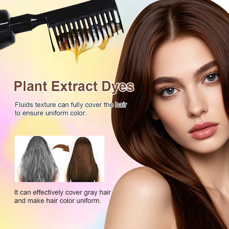 Mokeru 10-Minute Instant Bubble Hair Color Shampoo ⏱️ Achieve Salon-Quality Hair at Home! 💆‍♀️🌿 -BP