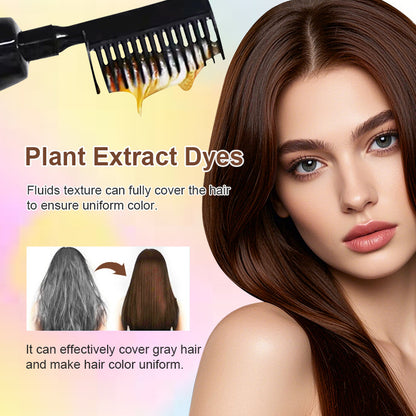 Mokeru 10-Minute Instant Bubble Hair Color Shampoo ⏱️ Achieve Salon-Quality Hair at Home! 💆‍♀️🌿 -BP