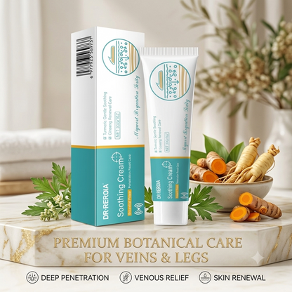 🌿 DR·REROIA Herbal Leg Soothing & Recovery Cream | Relief for Varicose Veins & Tired Legs ⚡ -BP