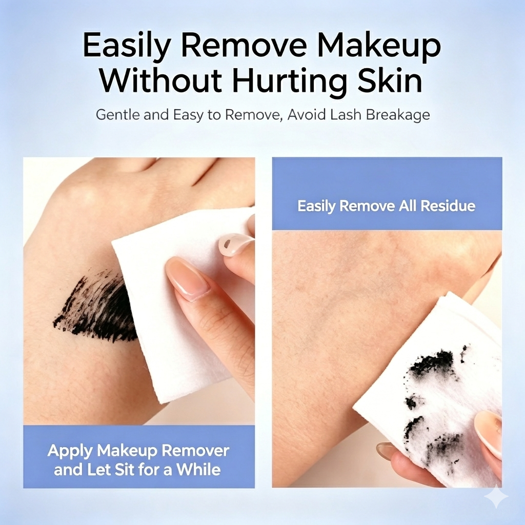 ✨ Anti-Gravity Waterproof Mascara | 24H Long-Lasting Curl & Clump-Free Lash Lift-LP