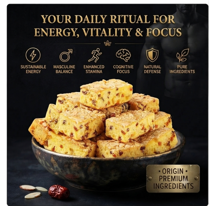 💪🔥Nutritionist Approved:🦁Daily Vitality Boost: Millet, Yam & Apple Cake – Pure Natural Energy Explosion🌋-BP