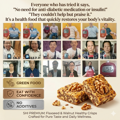 🔥🔥Premium Flaxseed & Whole Walnut Cellular Energy Bites🔥-EV1