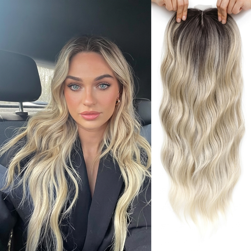 👑Premium HD Lace Front Wig — 💎100% Virgin Human Hair (Straight/Body Wave)-bp