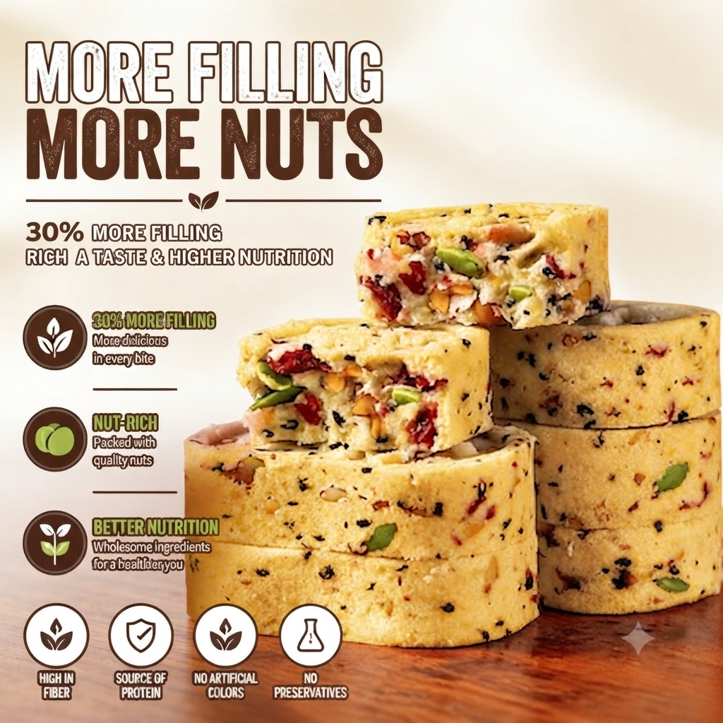 Sugar-Free & Oil-Free Eight Treasures Cake 🍰 Pure Natural Wellness-BP