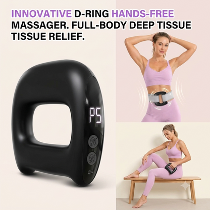 🔥🔥🔥Mini Massage Gun, Portable Vibrating Muscle Massager, Deep Tissue Massager for the Neck, Shoulders, Hamstrings, and Lower Back, Rechargeable Massager for Home, Office, Gym, and Travel-JKL