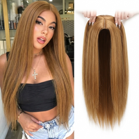 🔥Linen blonde straight hair
