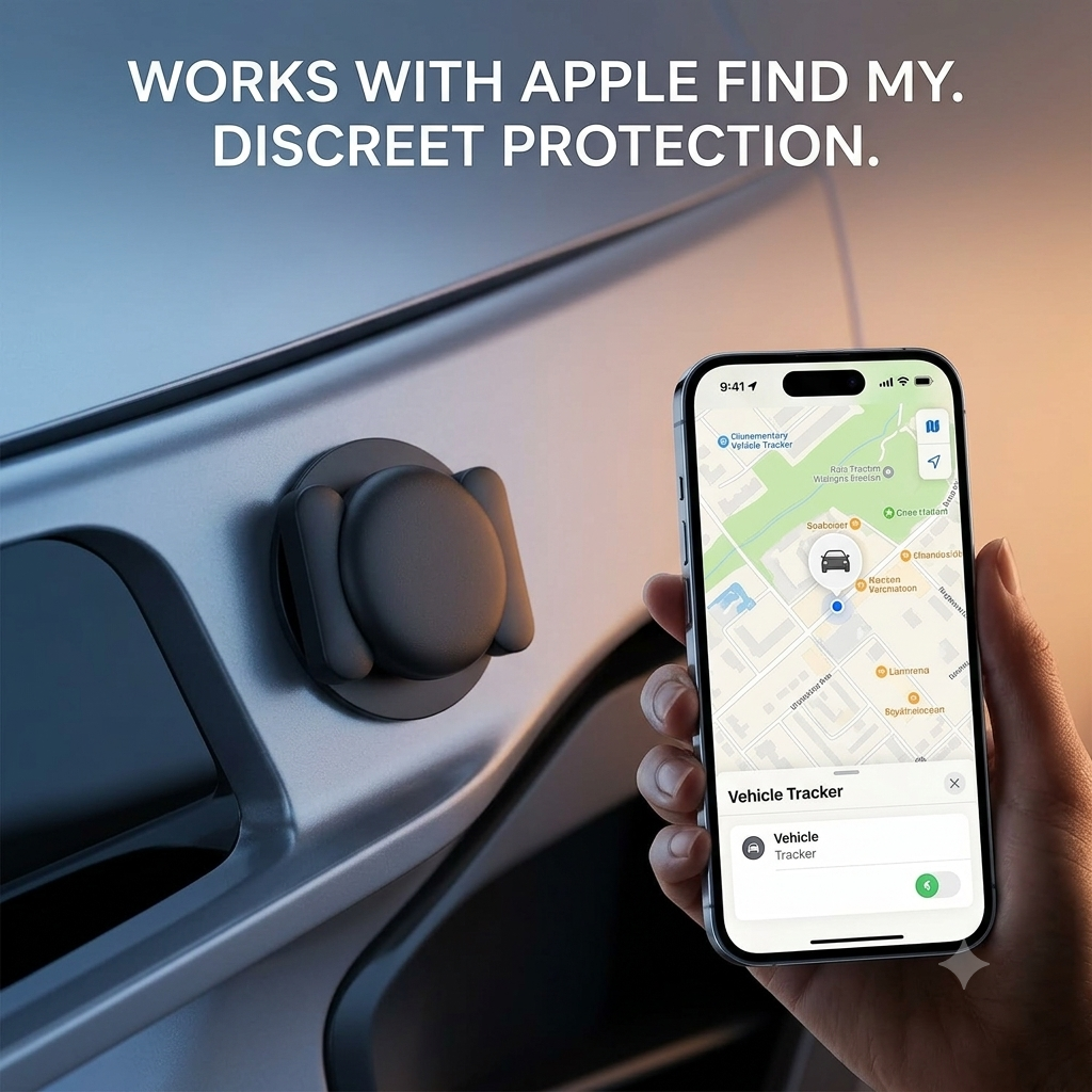 Protect your assets with the No Subscription Anti-Loss GPS Tracker. Great for vehicles, trailers and equipment. 🚗-JKL