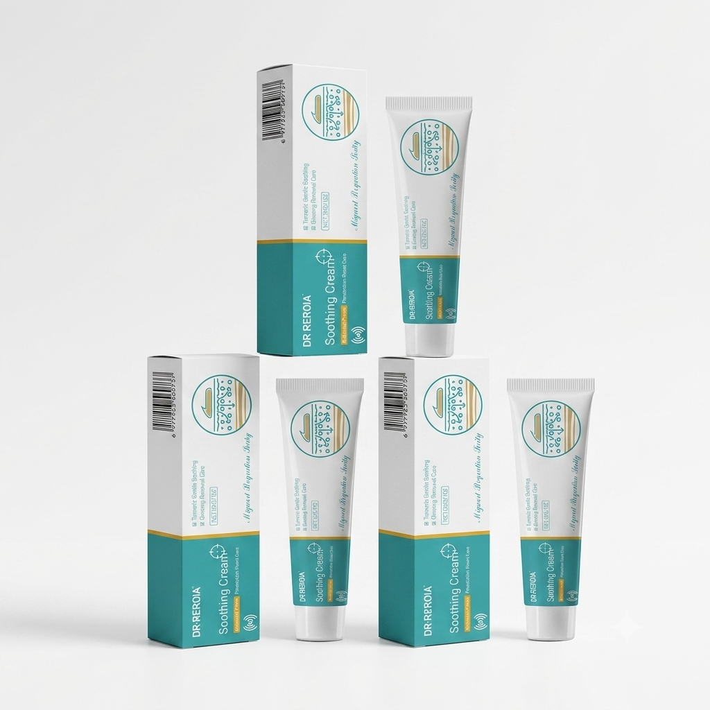 🌿 DR·REROIA Herbal Leg Soothing & Recovery Cream | Relief for Varicose Veins & Tired Legs ⚡ -BP
