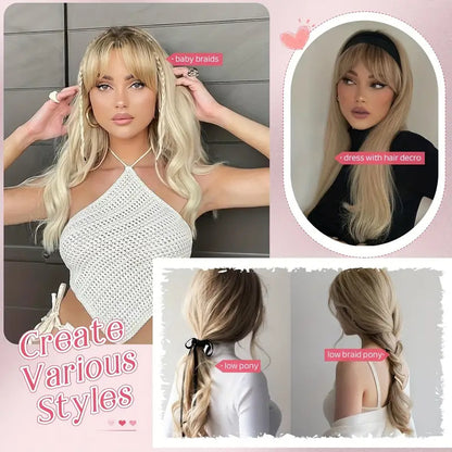 👑Premium HD Lace Front Wig — 💎100% Virgin Human Hair (Straight/Body Wave)-bp