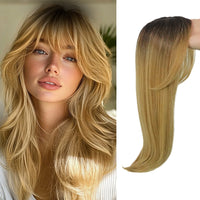 🔥Honey Cream Ombre  large curl