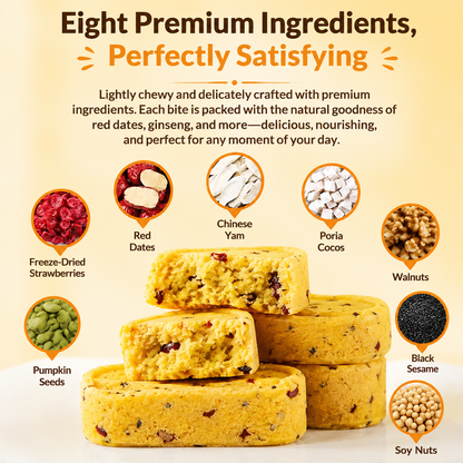 Sugar-Free & Oil-Free Eight Treasures Cake 🍰 Pure Natural Wellness-BP