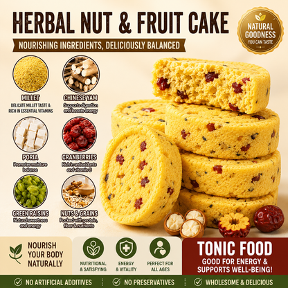 Sugar-Free & Oil-Free Eight Treasures Cake 🍰 Pure Natural Wellness-BP