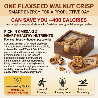 🔥🔥Premium Flaxseed & Whole Walnut Cellular Energy Bites🔥-EV1