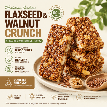 🔥🔥Premium Flaxseed & Whole Walnut Cellular Energy Bites🔥-EV1