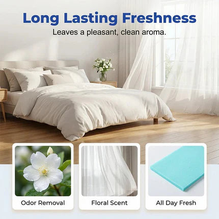 🌿Natural Multi-Purpose Cleaning Sheets Fast Dissolving •✨ Powerful Cleaning • Fresh & Easy to Use-EQ